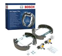 Bosch KS546 Kit Super Pro - Rear drum brake kit - 1 pre-assembled set, 2 wheel brake cylinders, 4 brake shoes