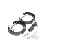 Bosch KS549 Kit Super Pro - Rear Drum Brake Kit - 1 Pre-assembled Set