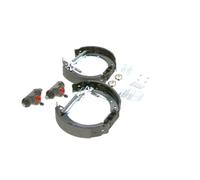 Bosch KS554 Kit Super Pro - Rear drum brake kit - 1 pre-assembled set, 2 wheel brake cylinders, 4 brake shoes