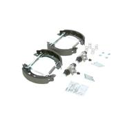Bosch KS588 Kit Super Pro - Rear Drum Brake Kit - 1 Pre-assembled Set