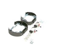 Bosch KS591 Kit Super Pro - Rear Drum Brake Kit - 1 Pre-assembled Set