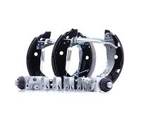 Bosch KS591 Kit Super Pro - Rear Drum Brake Kit - 1 Pre-assembled Set