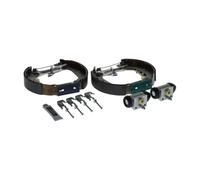 Bosch KS617 Kit Super Pro - Rear drum brake kit - 1 pre-assembled set, 2 wheel brake cylinders, 4 brake shoes