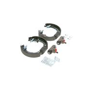 Bosch KS619 Kit Super Pro - Rear Drum Brake Kit - 1 Pre-assembled Set
