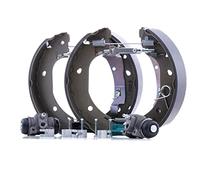Bosch KS646 Kit Super Pro - Rear Drum Brake Kit - 1 Pre-assembled Set