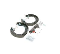 Bosch KS649 Kit Super Pro - Rear Drum Brake Kit - 1 Pre-assembled Set