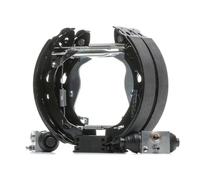 BOSCH 0 204 114 666 Brake Set, drum brakes