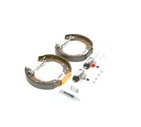 Brake shoes Pre-assembled 0 204 114 676 BOSCH for SMART FORTWO Coupe
