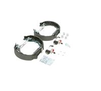 Bosch KS679 Kit Super Pro - Rear drum brake kit - 1 pre-assembled set, 2 wheel brake cylinders, 4 brake shoes