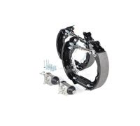New Brake Shoe Set for CITROËN OPEL PEUGEOT VAUXHALL:301,208 I,C3 III,208 II