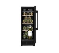 Bosch KUW20VHF0 refroidisseur à vin Refroidisseur de vin compresseur Comptoir Noir 21 bouteille(s)