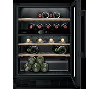 Bosch Kuw21Ahg0G Built-In Wine Cooler - Gloss Black