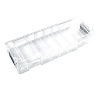 Bosch Professional L-Boxx Micro 1600A025A2 Toolbox Polypropylene Transparent