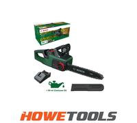 Bosch Cordless Chainsaw AdvancedChain 36V-35-40 — 36V, 350mm, 14m/s, 1×2.0Ah + Charger