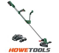 Bosch Cordless Grass Trimmer UniversalGrassCut 18V-26 (1x battery, 18 Volt System, cutting diameter: 26 cm, adjustable handles, in carton packaging)