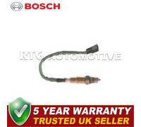 Bosch Lambda Oxygen Sensor Fits Captur Twingo Sandero Forfour Fortwo