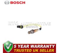 Bosch Lambda Oxygen Sensor Fits City-Coupe Roadster Fortwo 0.6 0.7