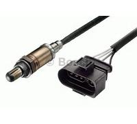 0258 003 548 Lambda Sensor Single 4 Wire 910mm Exhaust O2 Oxygen Probe By Bosch