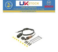 Lambda Sensor fits VW FOX Post Cat 1.2 1.4 05 to 11 Oxygen Bosch 03C906262 New
