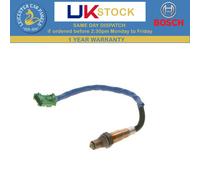 Bosch Lambda Sensor For Peugeot 206 1998-2024 1.1 1.4 1.6 0258006028