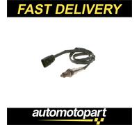 Bosch Lambda Sensor 0 258 030 129 - Post-Cat Oxygen Sensor for VW Polo Mk5 1.2 (14-17)
