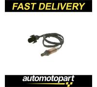 0258 003 548 Lambda Sensor Single 4 Wire 910mm Exhaust O2 Oxygen Probe By Bosch