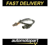 Lambda Sensor fits VW SCIROCCO Mk3 2.0 Pre Cat 09 to 17 Oxygen Bosch 06F906262R