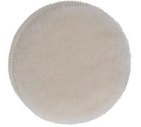 Bosch Lambswool Hood (Ø 125 mm, Hook and Loop System, Accessories for Random Orbit Sanders)