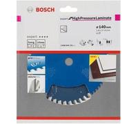 Bosch 2608644131 42T "Expert" Circular Saw Blade for High Pressure Laminate, Blue, 140 x 20 x 1.8 mm