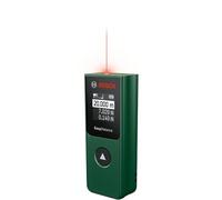 Bosch Laser Measure EasyDistance 20 (Easy & Precise Measurement up to 20m, Pocket Size, one-Button Control, in E-Commerce Cardboard Box)