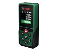 Bosch Laser Measure PLM60-23C (Measuring Range up to 60 m, Bluetooth connectivity, Area and Volume calculations, high-Quality Color Display, Bosch MeasureOn app Compatible)