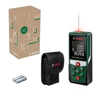 Bosch laser measure UniversalDistance 40 C (measure distance up to 30m precisely, Bluetooth connectivity, measurement functions, in E-Commerce cardboard box)