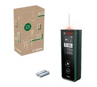 Bosch laser measure Zamo 4th gen. (easy & precise measurement up to 25m, rechargeable batteries via USB-C®, with attachment function, in E-Commerce cardboard box)