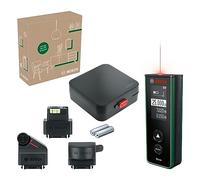Bosch laser measure Zamo 4th gen. (easy & precise measurement up to 25m, rechargeable batteries via USB-C®, with attachment function, in E-Commerce cardboard box)