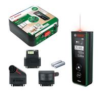 Bosch ZAMO 4 Laser Distance Measure and Area Calculator Set 25m