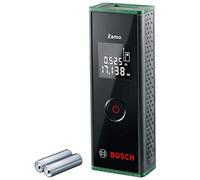 Bosch laser measure Zamo (easy & precise measurement up to 20m, 3. gen. with adapter function)