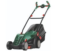 Bosch Lawnmower Electric UniversalRotak37-570 Rotary 40L Garden Grass Cutter