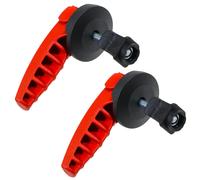 BOSCH Lawnmower Handle Clamp Levers ROTAK 32 34 37 40 43 Ergoflex AXT RAPID 2200 (Pack of 2)