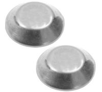Bosch Lawnmower Wheel Securing End Caps x 2 ROTAK 34 340 36 37 370 40 42 43