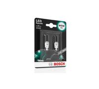Bosch -W5W (- 501) LED Retrofit Car Light Bulbs - 12 V 1 W W2,1x9,5d - 2 Bulbs