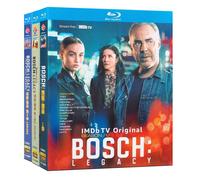 Bosch: Legacy Season 1-3 Blu-ray 1080P BD