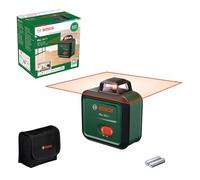 Bosch Leveling Laser PLL 360-1 (self-Levelled 360° Plane Laser, ±0.4 mm/m Accuracy, 12 m Working Range, Slope Function, in Cardboard Box)