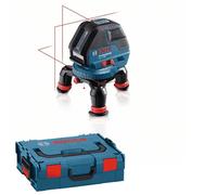 Bosch Professional Gll 3-50 P+bm 1 Professional Laser Level Lines Silver