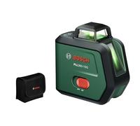 Bosch Line Laser PLL360-15G (360° Horizontal and Vertical Green Laser Lines, IP54 dust and Water Protection, Integrated 3.6 V Li-ion Battery with USB-C® Charging, in Cardboard Box, Pouch, Manual)