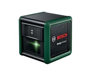 Bosch line laser - Quigo Green - Green beam technology - Range 12m
