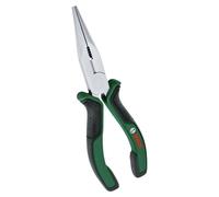 Bosch Long Nose Pliers 180mm/7" (Precise, Durable Long Nose Pliers; Induction Heated Cutting Edge; Nickel-Plated Surface; Ergonomic Softgrip)