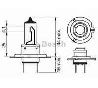 Bosch 1 987 302 078 Bulb, spotlight
