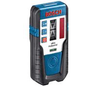 Bosch Professional Laser Receiver LR 1 (red beam, 1 x 9V Battery, bracket, Range: 0- 200 m)