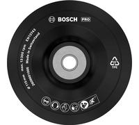 Bosch Backing Pad Standard (Soft, Ø 115mm, Accessories Angle Grinder)