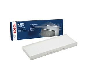 Bosch M2017 Standard Cabin Filter - Replacement Filter | Filters Pollen and Dust for Cleaner Air Inside the Vehicle